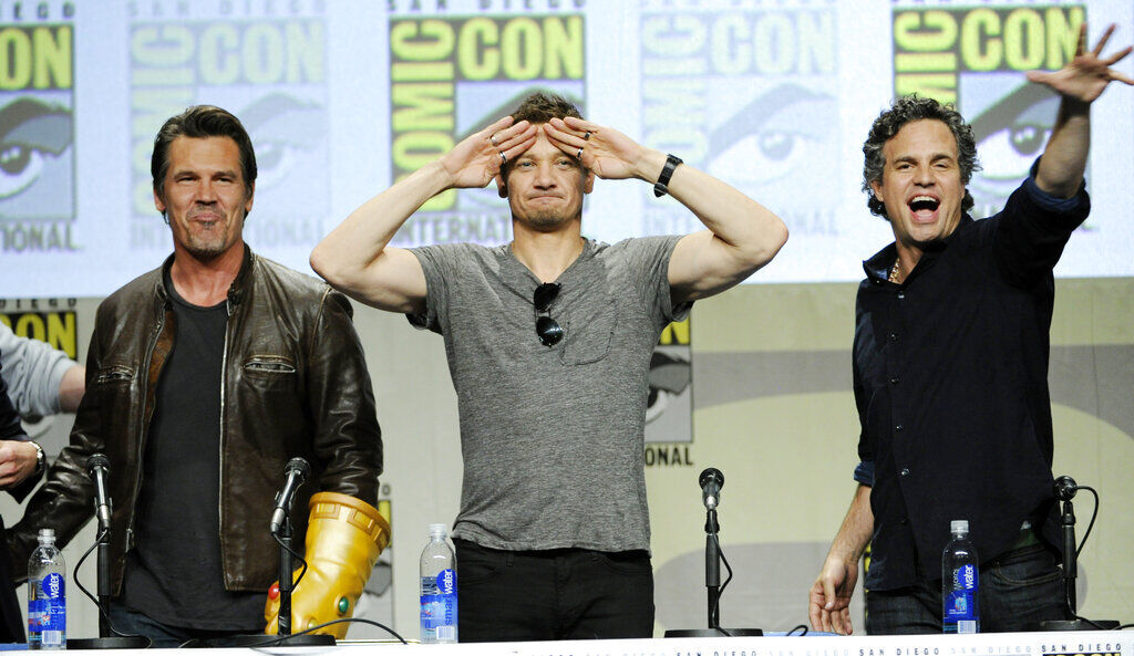 2014 : Josh Brolin, Jeremy Renner, Mark Ruffalo